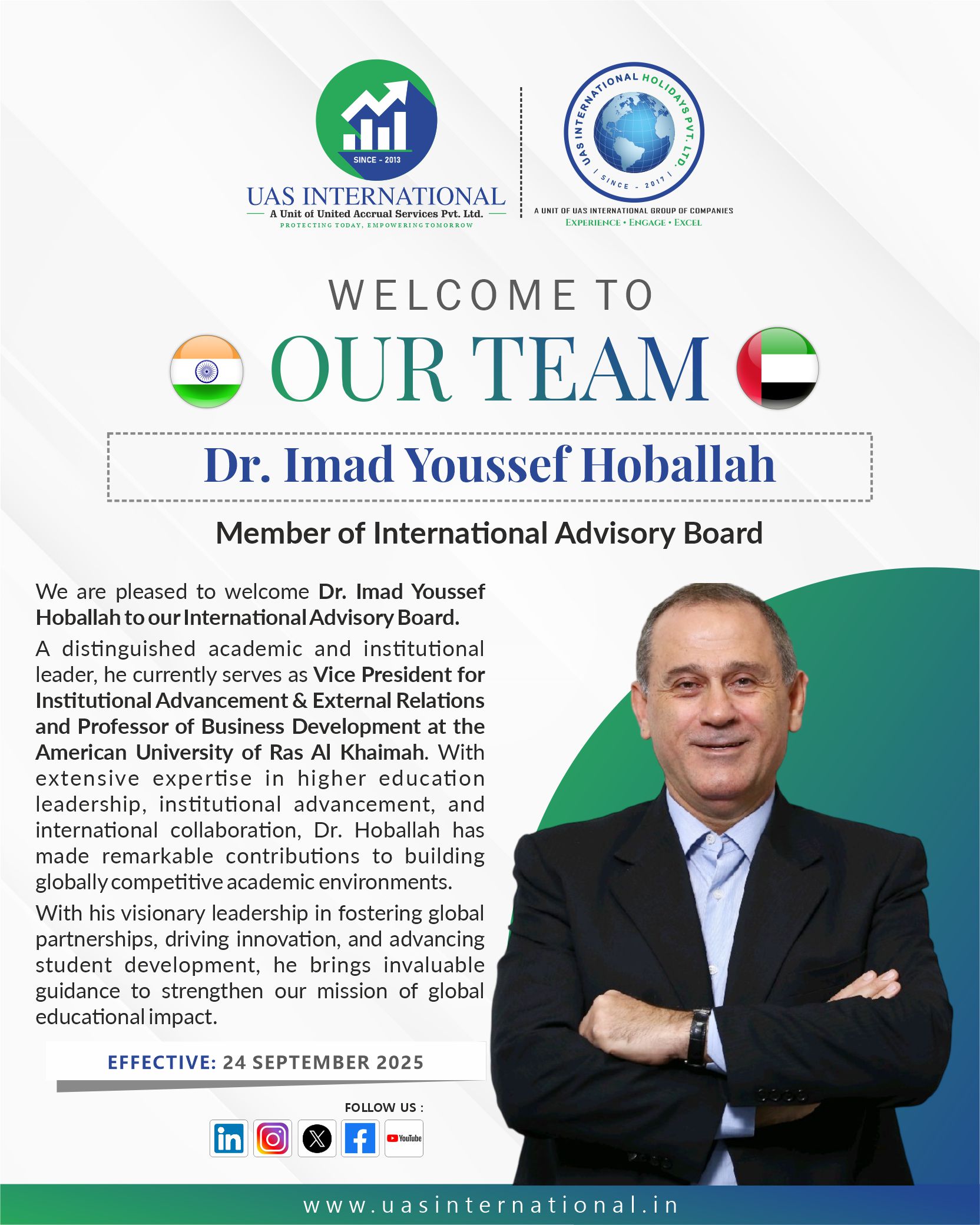 Dr. Imad Youssef Hoballah