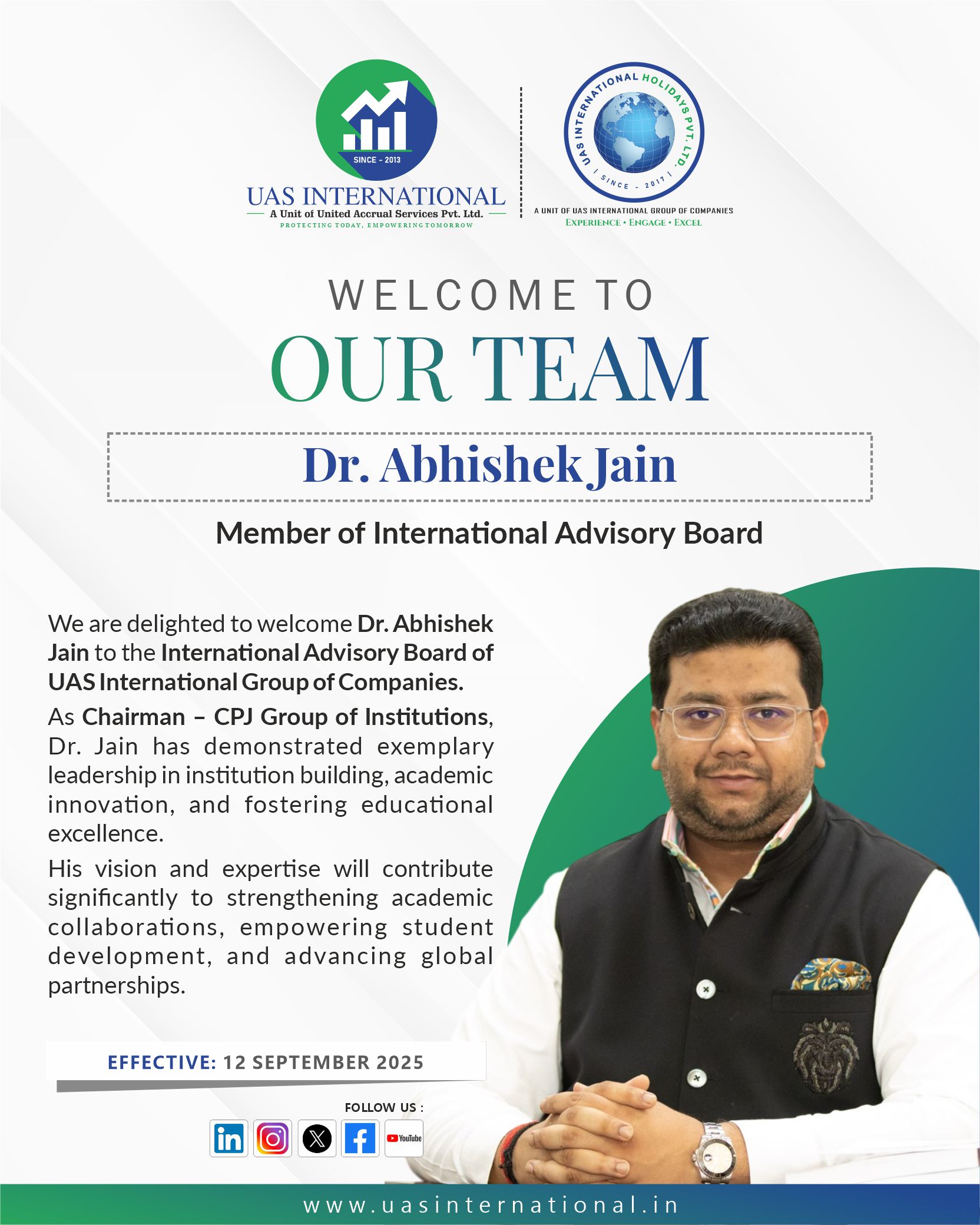 Dr. Abhishek Jain